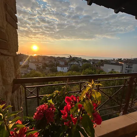 Stone House In Afytos